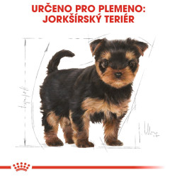 Royal canin Breed Yorkshire Junior 1,5kg