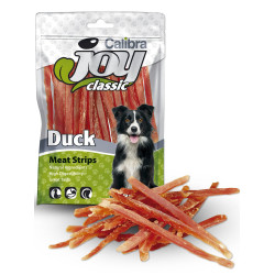 Calibra Joy Dog Classic Duck Strips 80g NEW
