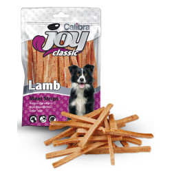 Calibra Joy Dog Classic Lamb Strips 80g NEW
