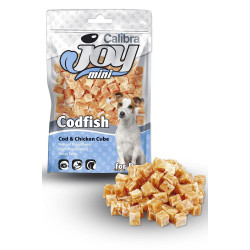 Calibra Joy Dog Mini Cod & Chicken Cube 70g NEW