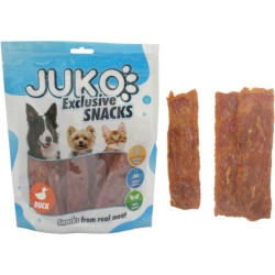 Juko excl. Smarty Snack SOFT Duck Jerky 250g