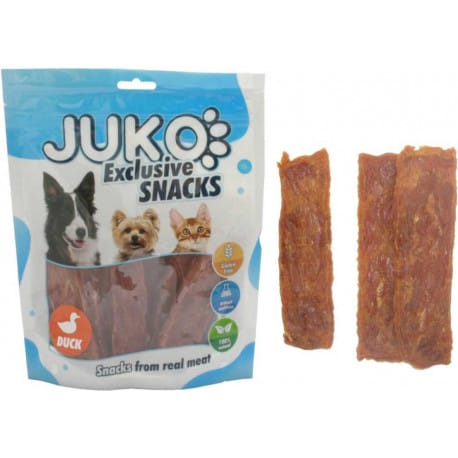 Juko excl. Smarty Snack SOFT Duck Jerky 250g