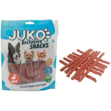 Juko excl. Smarty Snack Duck&Sweet Potato Stick 250g