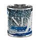 N&D DOG OCEAN Adult Sea Bass & Squid 285g