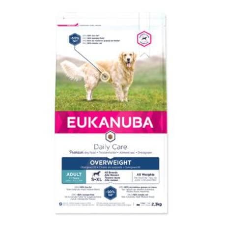 Eukanuba Dog DC Overweight Sterilized 2,5kg