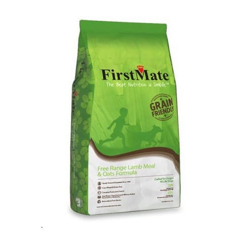 First Mate Dog Free Range Lamb Meal& Oats 11,4kg