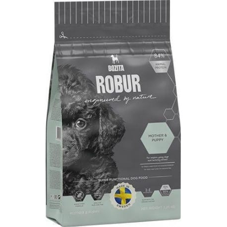 Bozita Robur DOG Mother & Puppy 30/15 1,25kg