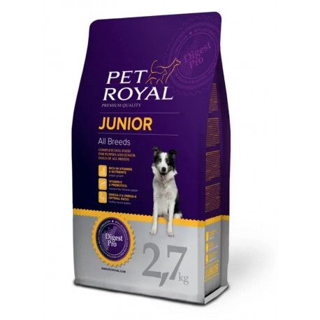 Pet Royal Junior Dog 2,7kg