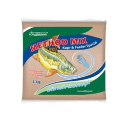 Method mix pro ryby oliheň - konopí 2kg