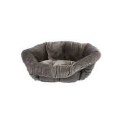 Polštář SOFA 2 bavlna šedý 52x39xh21cm FP 1ks