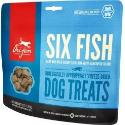 Orijen Dog Treats FD Six Fish 92g