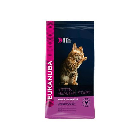 Eukanuba Cat Kitten Healthy Start Chicken 4kg