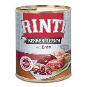 Rinti Dog Kennerfleisch konzerva kachní srdce 800g