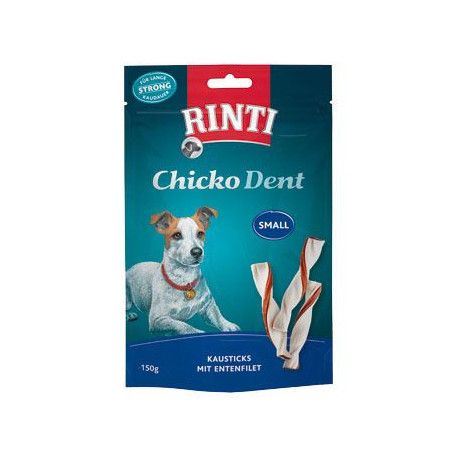 Rinti Dog Extra Chicko Dent pochoutka kachna S (150g)