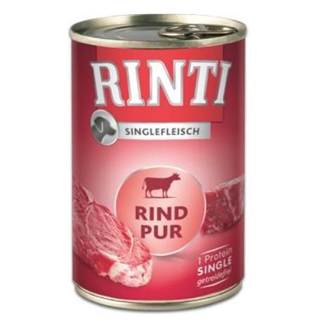 Rinti Dog Sensible PUR konzerva hovězí 400g