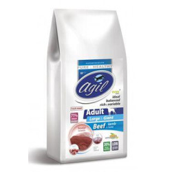 Agil Adult Large&Giant,  Low Grain Beef,Lamb 10kg