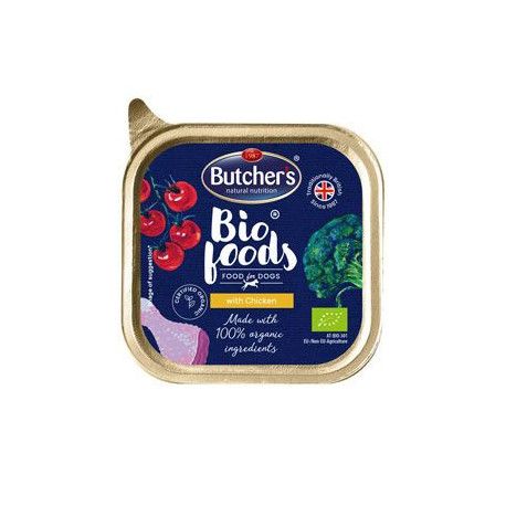 Butcher's Dog Bio s kuřecím vanička 150g