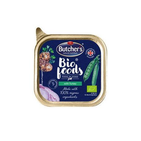 Butcher's Dog Bio s krůtou vanička 150g