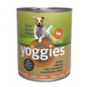 Yoggies konzerva Zvěřina, dýně a pupálkový olej 800g