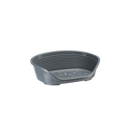 Pelech plast SIESTA DLX 2 tm.šedý 49x36x17,5cm FP 1ks