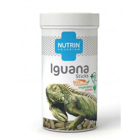 Nutrin Aquarium Iguana Sticks 50g (250ml)
