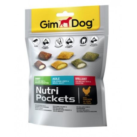 Gimdog Nutri pockets fitness Mix 150g