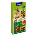 Vitakraft Rodent Rabbit Kräcker zelenina+červ.řepa 2ks