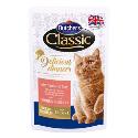 Butcher's Cat Class.Delic.Dinn. losos+dorada kapsa100g