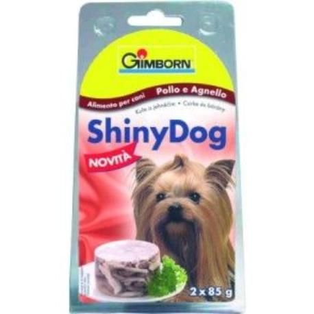 Gimdog konz. ShinyDog kuře/jehněčí 2x85g