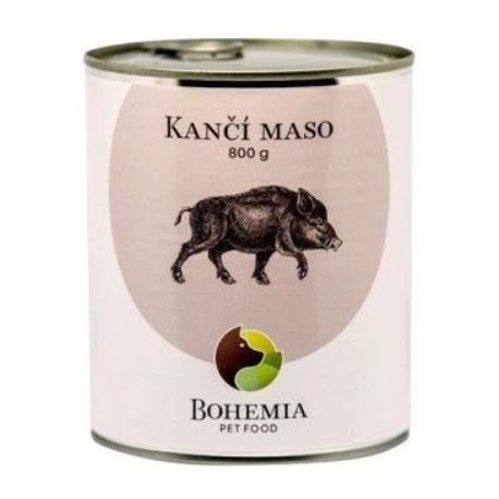 Bohemia kančí maso ve vlastní šťávě 800g