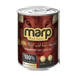 Marp Holistic Pure Wilde Boar Konz. pro psy 400g