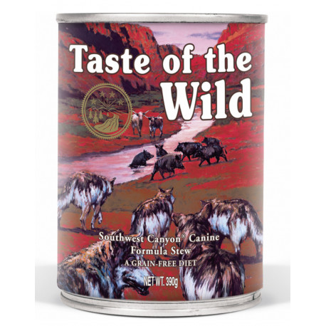Taste of the Wild konz. Southwest Canyon Dog 390g