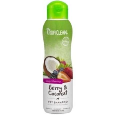 Tropiclean šampon lesní plody a kokos 355ml