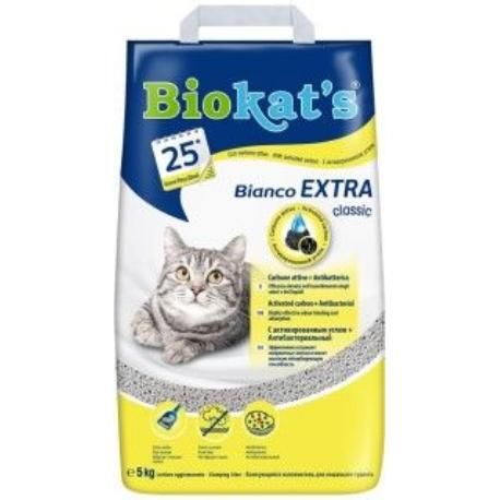 Podestýlka Biokat´s Bianco Extra 5kg