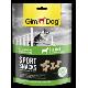Gimdog Sport Snacks mini kosti jehněčí 150g