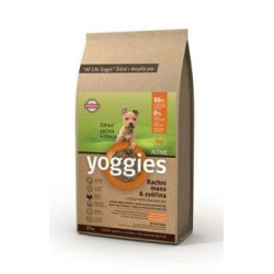 Yoggies Active Minigranule kachna a zvěřina 20kg