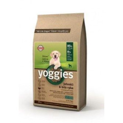 Yoggies Minigranule jehněčí a bílá ryba 20kg