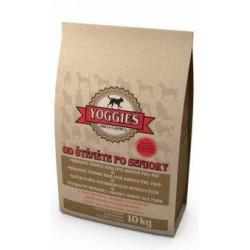 Yoggies Kuřecí a hovězí maso 10kg