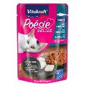 Vitakraft Cat Poésie DéliSauce kapsa treska 85g