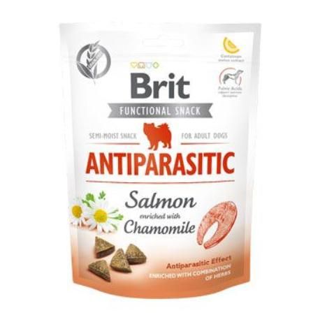 Carnilove Dog Functional Snack Antiparasit Salmon 150g
