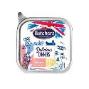 Butcher's Cat Pro Series Del.Dinner losos vanička 85g