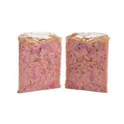 Brit Dog konz Paté & Meat Salmon 400g