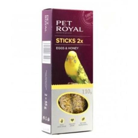 Pet Royal stick andulka vejce-med 2ks