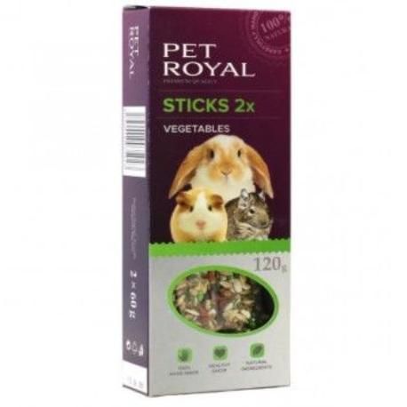 Pet Royal stick hlodavec zelenina 2ks