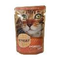 Petkult Cat kaps. losos 100g