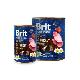 Brit Premium Dog by Nature  konz Turkey & Liver 400g