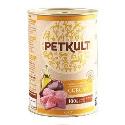 Petkult dog konz. Adult Krůtí 400g