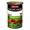 Animonda GRANCARNO konz. ADULT hovězí/kach.srdce 400g