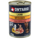 Ontario konz. Lamb&Rice&Sunflower oil 400g