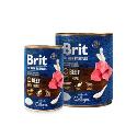 Brit Premium Dog by Nature  konz Beef & Tripes 800g